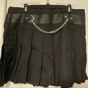 Royal Bones plus sized skirt NWT